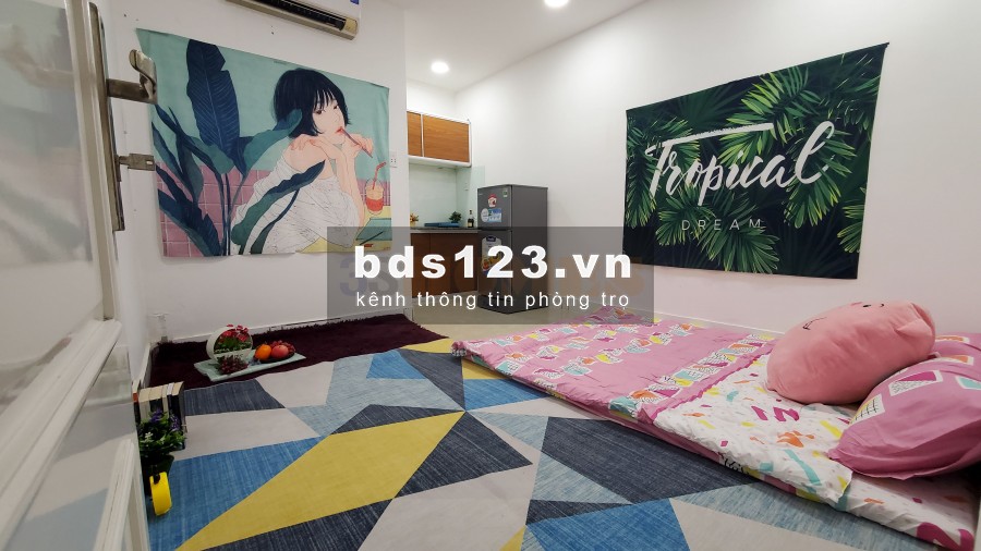 Phòng trọ đẹp như Homestay Đà Lạt , Hà Huy Giáp, Quận 12