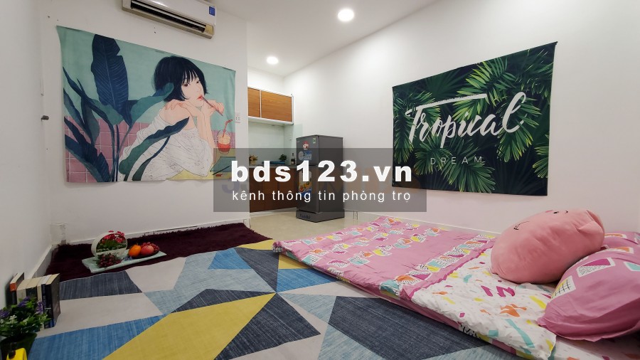 Phòng trọ đẹp như Homestay Đà Lạt , Hà Huy Giáp, Quận 12