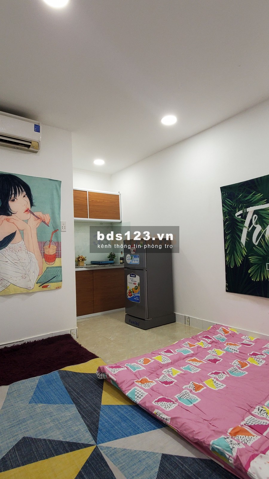 Phòng trọ đẹp như Homestay Đà Lạt , Hà Huy Giáp, Quận 12