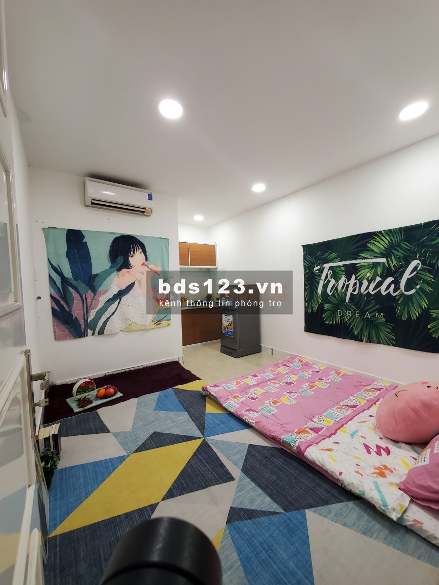 Phòng trọ đẹp như Homestay Đà Lạt , Hà Huy Giáp, Quận 12