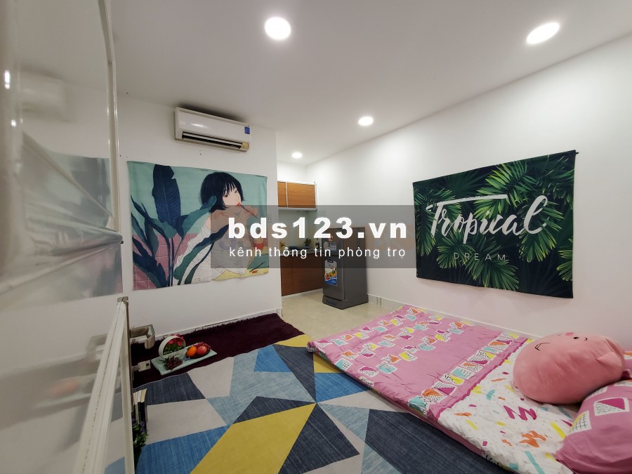Phòng trọ đẹp như Homestay Đà Lạt , Hà Huy Giáp, Quận 12