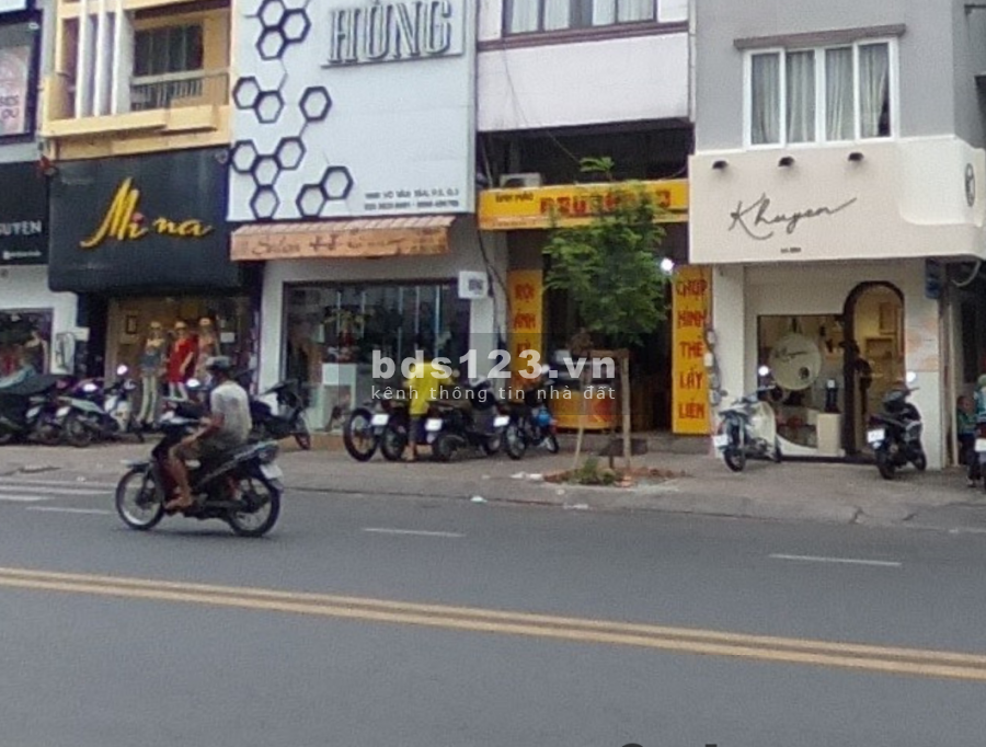 Cho thuê mặt bằng riêng biệt Võ Văn Tần 2 chiều