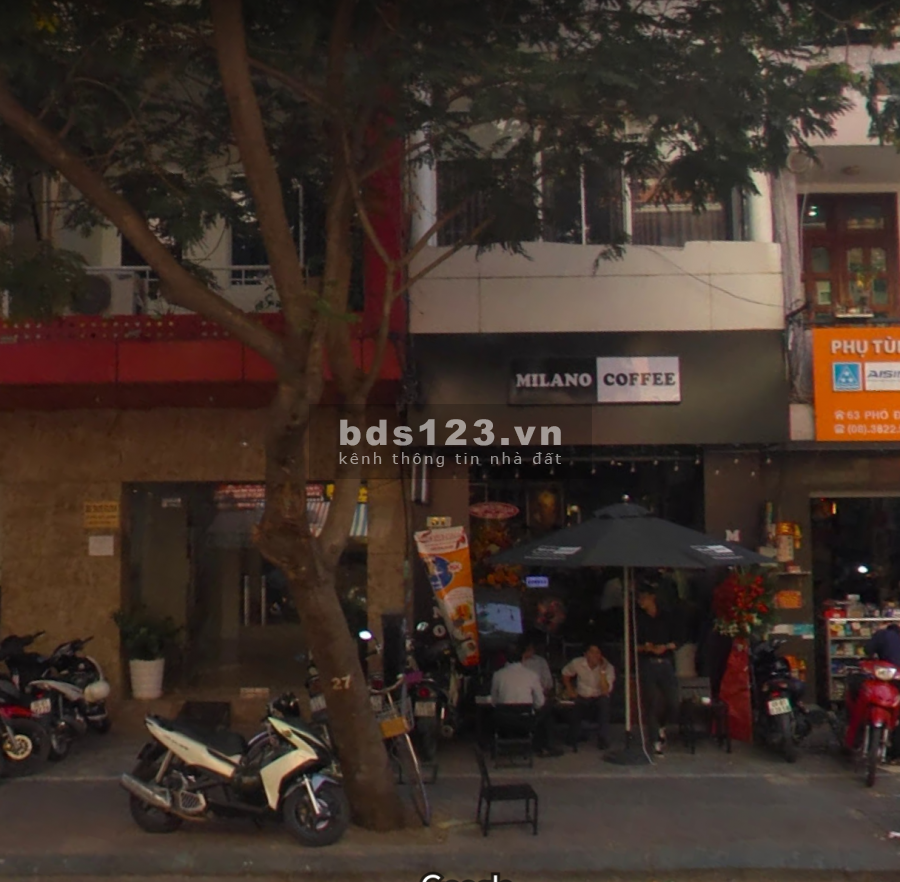 Cho thuê nhà mặt tiền Phó Đức Chính Quận 1