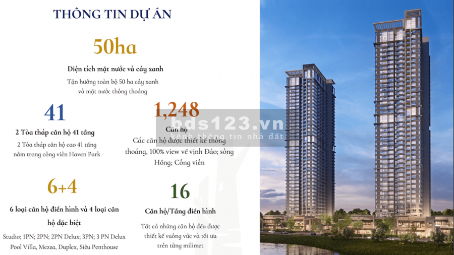 Bán Chung Cư Haven Park Liên Hệ 0972323909