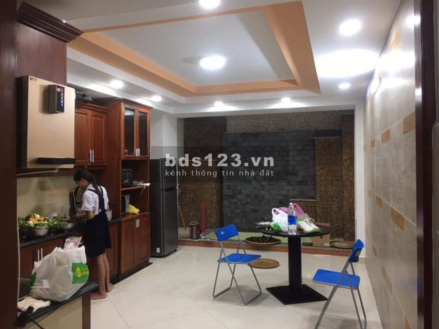 Nhà 4 tầng, HXH tránh, cạnh Vietcombank Tây Thạnh. 6,3 tỷ