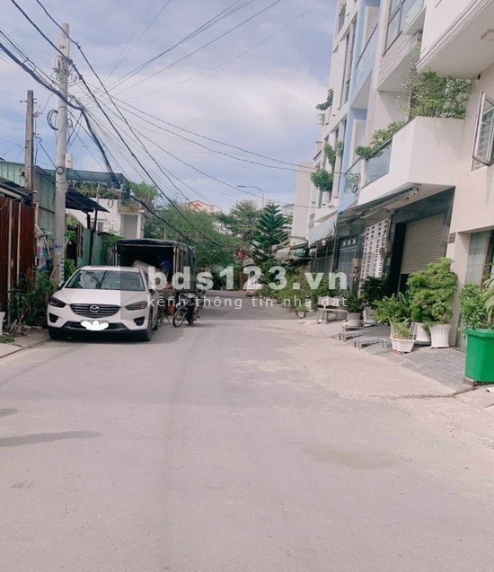 Nhà Mặt Tiền Đường Số, DT 5x20m, p.Tân Quy, Quận 7