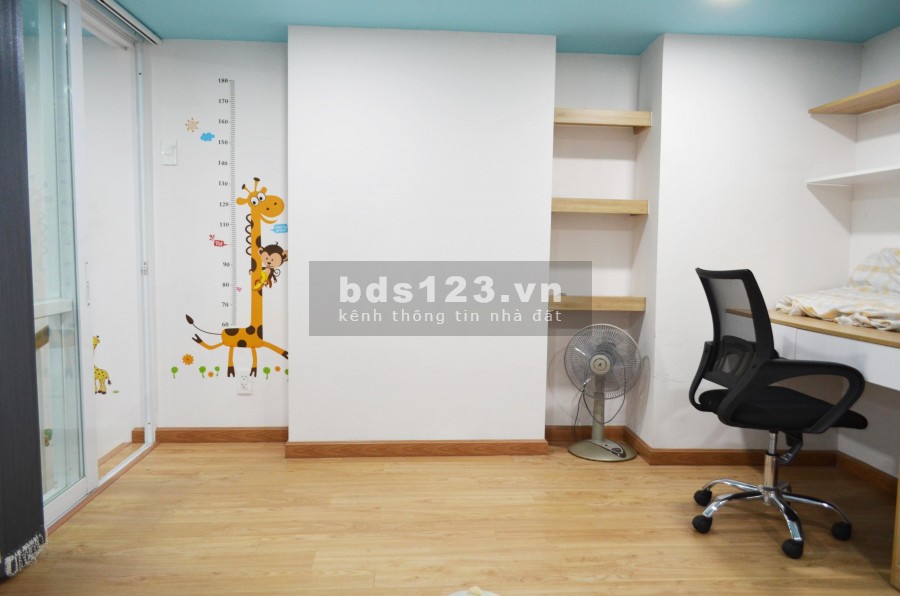 Căn hộ 1PN đầy đủ tiện nghi, 54m2 rộng rãi thoáng mát giá NTCB 5.5 triệu/tháng