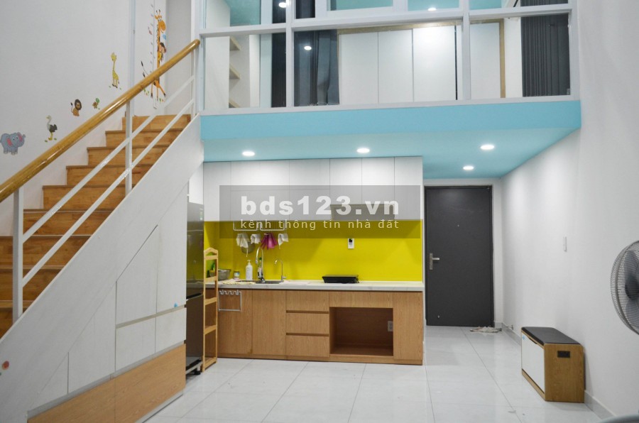 Căn hộ 1PN đầy đủ tiện nghi, 54m2 rộng rãi thoáng mát giá NTCB 5.5 triệu/tháng