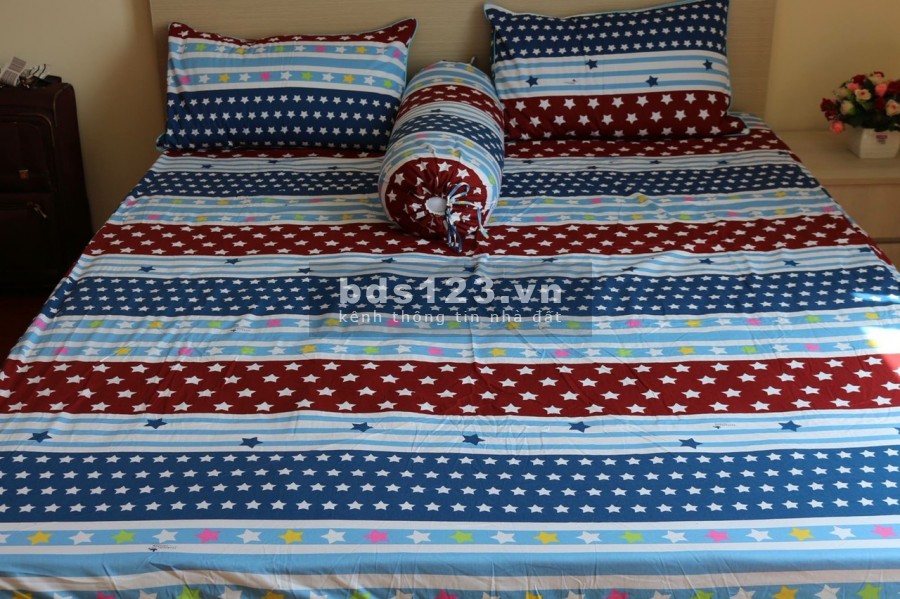 3PN 113m2 Hoàng Anh Thanh Bình Q7 full nội thất giá 12tr có bồn tắm