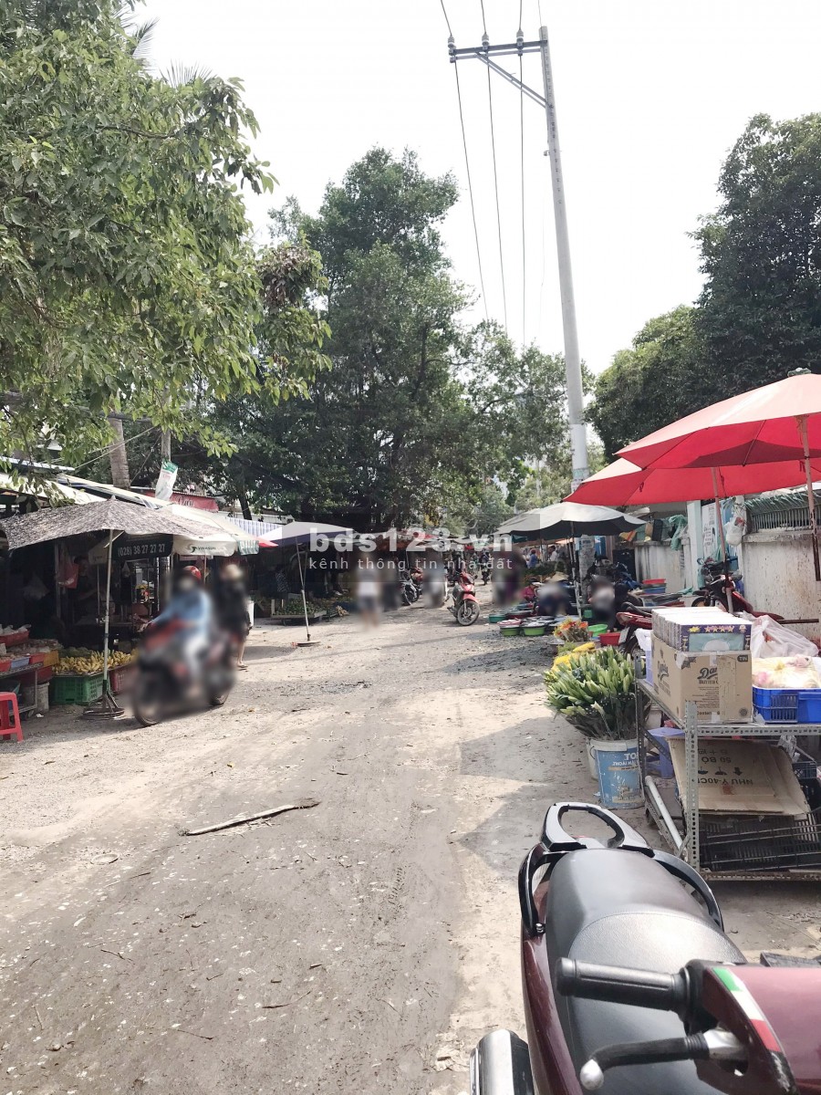 Nhà cấp 4 (91m2) mặt tiền kinh doanh Tạ Quang Bửu P4 Q8