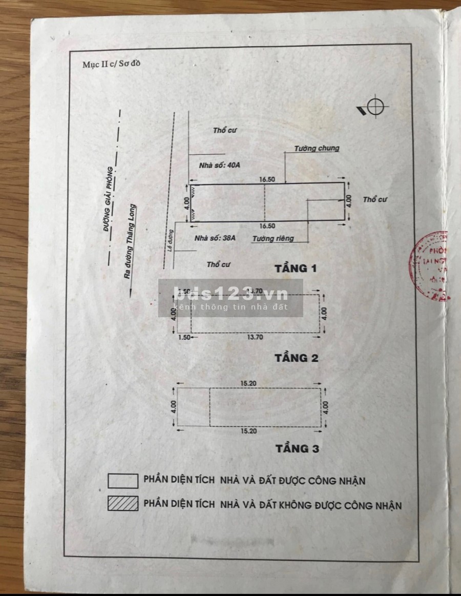 Chính chủ cần bán nhà MT Giải Phóng, Tân Bình
