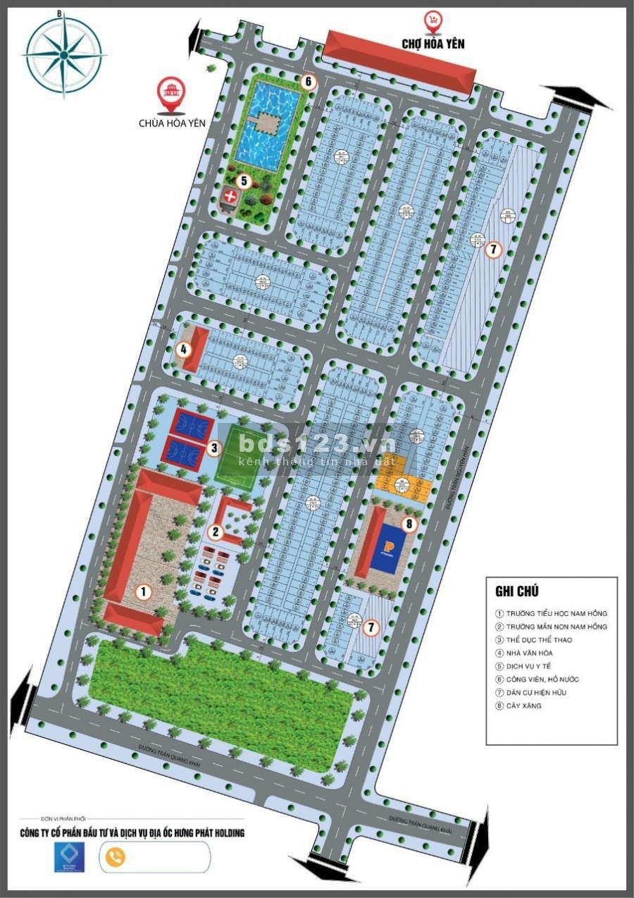 Dự án đất nền. đã có sổ đỏ 100%.