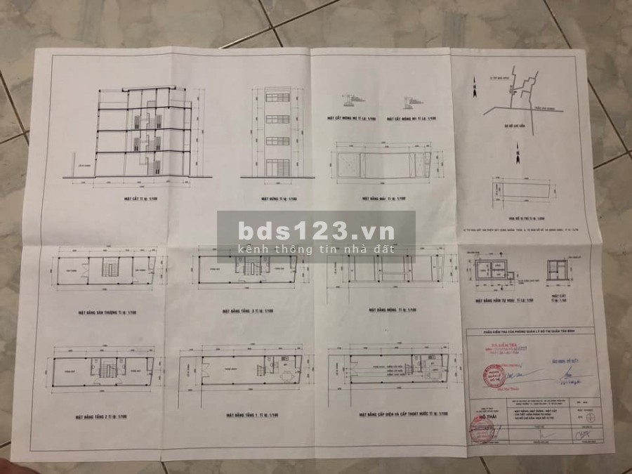 Bán nhà đẹp 70m2 chỉ 4 tỷ 9 TL Ngã tư Bảy Hiền 3 Bước ra Quận 3, Quận 10