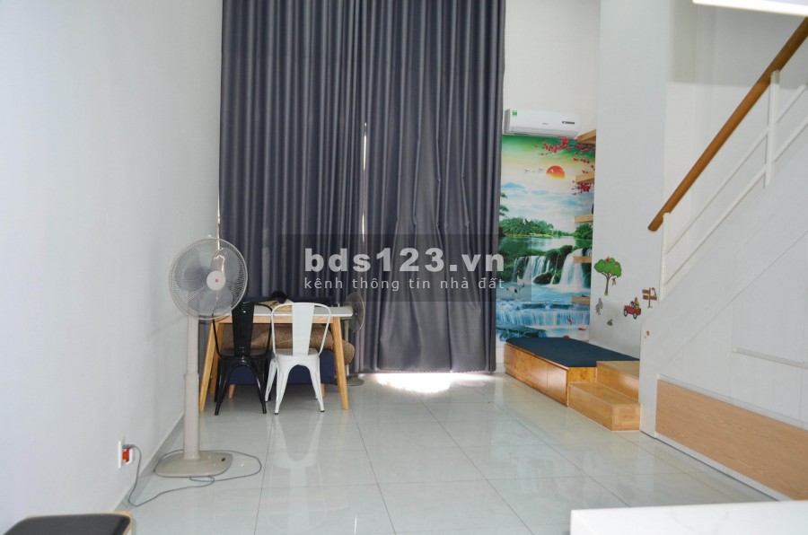 Căn hộ 1PN đầy đủ tiện nghi, 54m2 rộng rãi thoáng mát giá NTCB 5.5 triệu/tháng