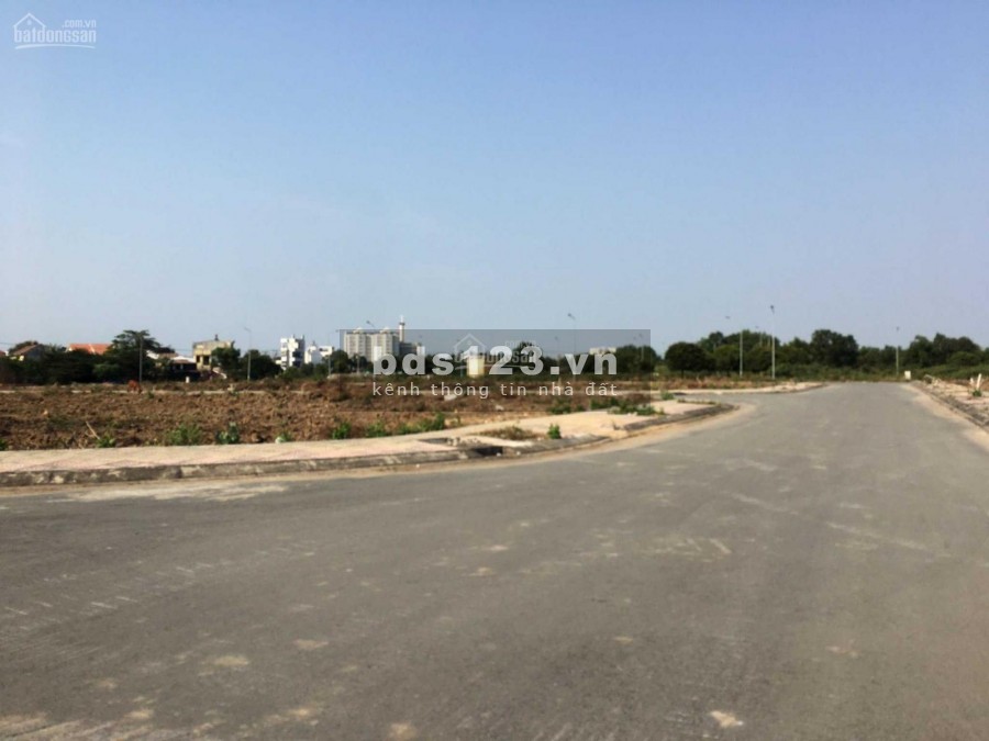 Bán đất nền tại quận 12 phía sau chợ an sương