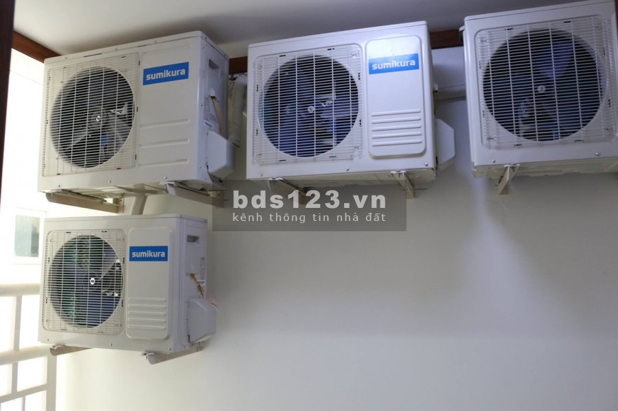 3PN 113m2 Hoàng Anh Thanh Bình Q7 full nội thất giá 12tr có bồn tắm