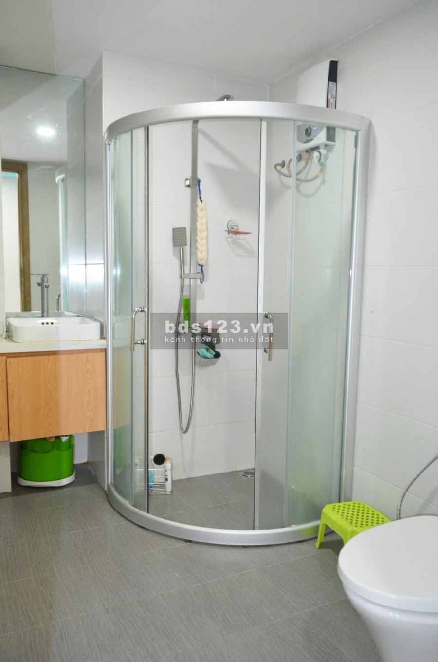 Căn hộ 1PN đầy đủ tiện nghi, 54m2 rộng rãi thoáng mát giá NTCB 5.5 triệu/tháng