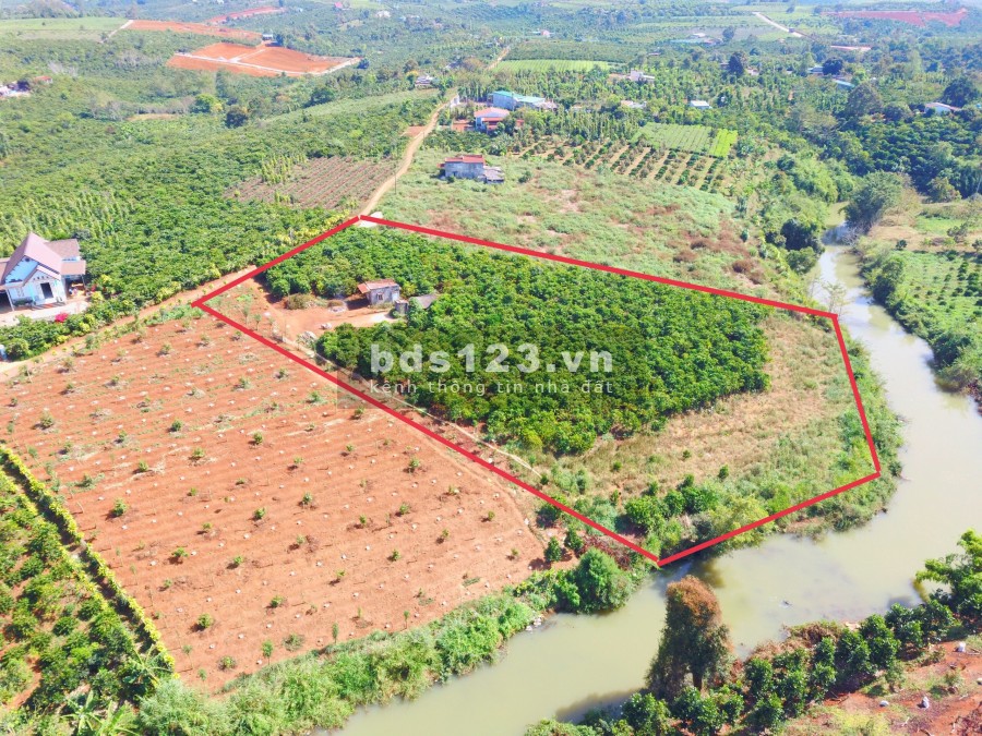 Bán đất nghỉ dương ven sông thuộc lộc an cách bảo lộc 10