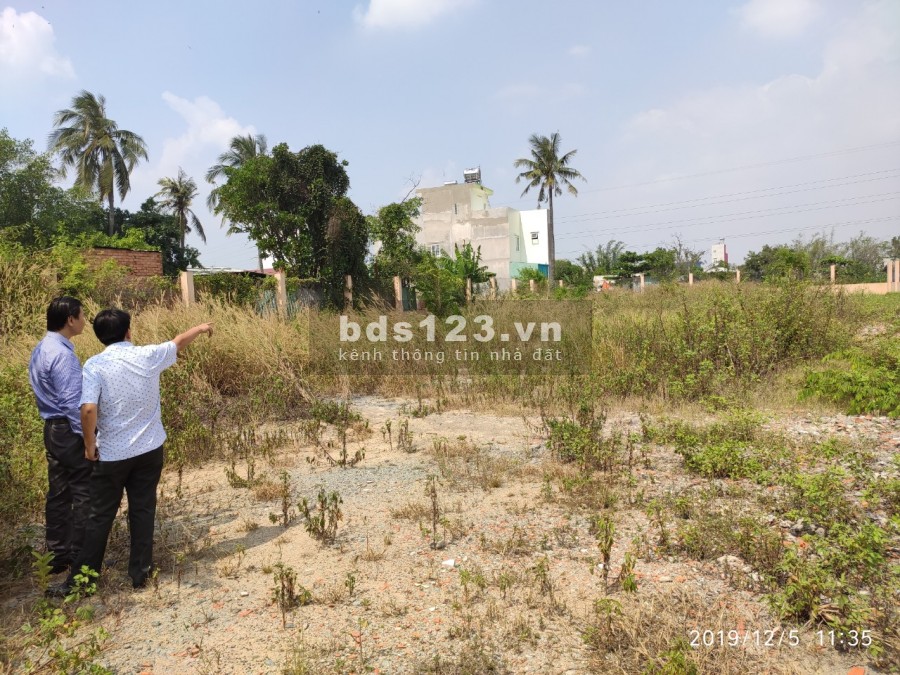Cần bán gấp 1300m2 đất Mặt tiền An Phú Đông, Q12 giá siêu rẻ