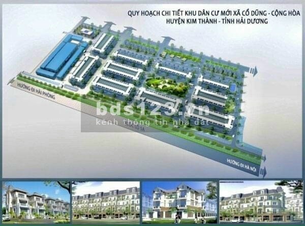 Bán đất dự án Chợ Giống Kim Thành, giá đầu tư nước 1 cho khách hàng, nhanh tay lấy giá tốt nhất