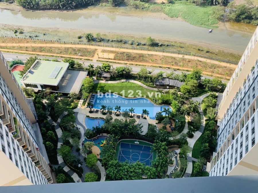 3PN PALM HEIGHTS - TẦNG SKY GARDEN 23F, nhà thô, view nội khu đẹp. Giá 5.150 tỷ. lh 0938221611