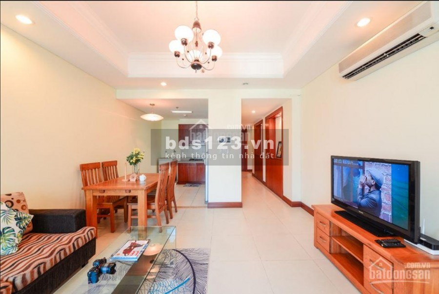 Cho thuê căn hộ 80m2, tầng cao, 2 PN, đủ đồ dùng, cc The Manor, view thoáng, giá 14 triệu/tháng
