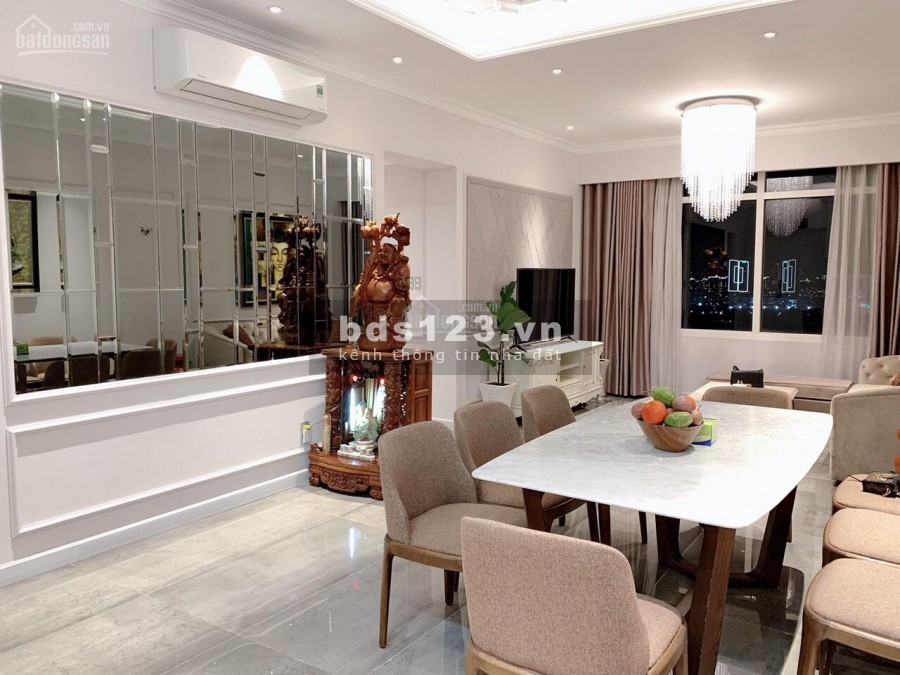 Cần cho thuê căn hộ chính chủ rộng 135m2, 3 PN, cc The Manor, giá 17 triệu/tháng