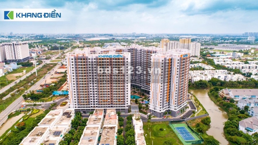 Cho thuê nhanh căn hộ 67,28m2, 2PN, 2WC tại chung cư Safira khang điền 7,5 triệu/tháng, bao phí quản lý, full nội thất