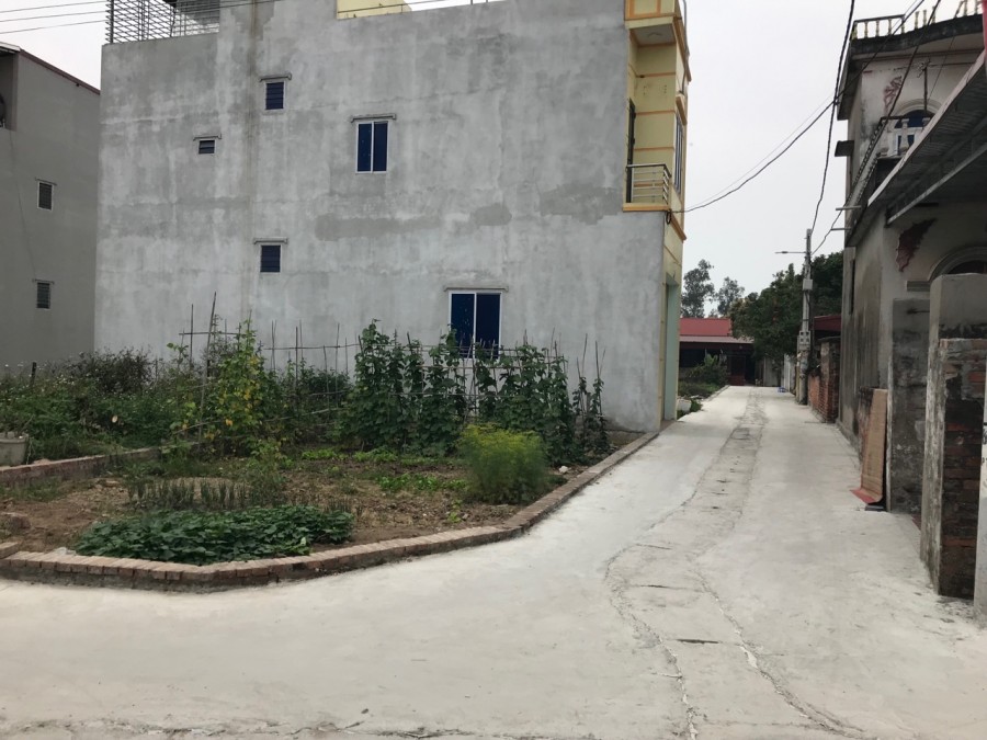 CHÍNH CHỦ BÁN ĐẤT ĐẸP, 2 MẶT TIỀN, TỔ 10 THỊ XÃ QUANG MINH, MÊ LINH, HÀ NỘI