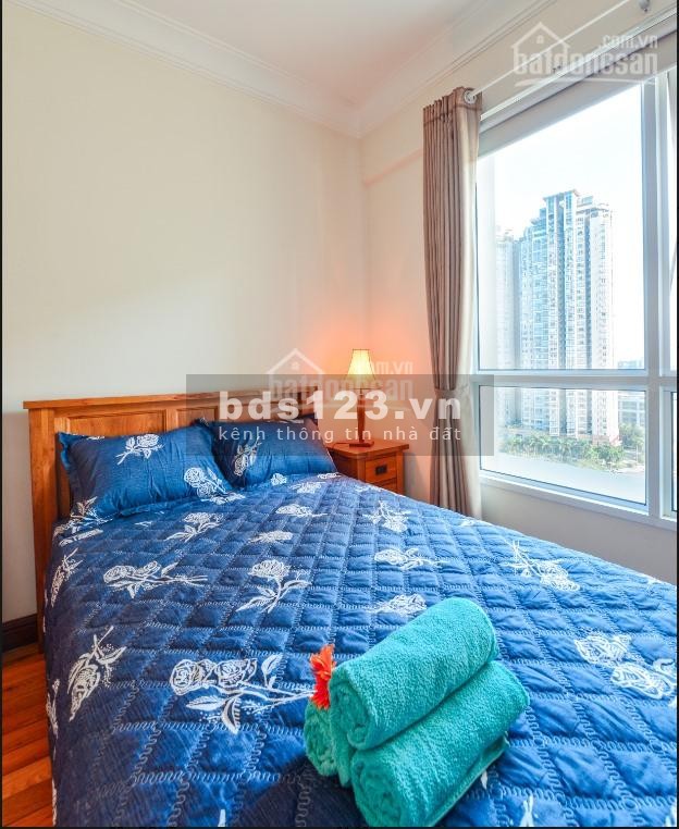 Cho thuê căn hộ 80m2, tầng cao, 2 PN, đủ đồ dùng, cc The Manor, view thoáng, giá 14 triệu/tháng