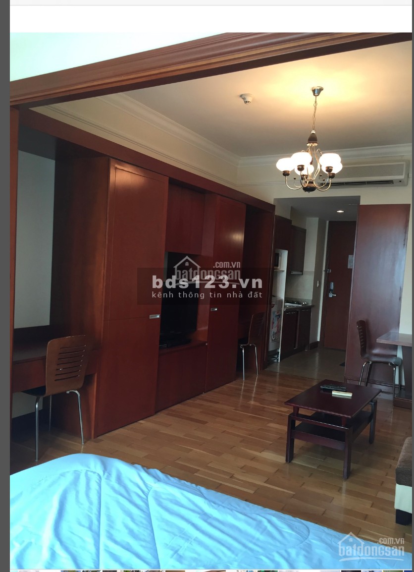 Officetel rộng 38m2 Block G, cc The Manor Bình Thạnh cần cho thuê giá 10 triệu/tháng