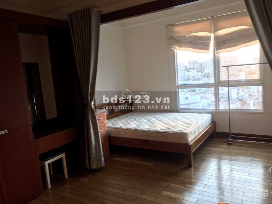 Studio cc Manor Bình Thạnh cần cho thuê giá 9 triệu/tháng, dtsd 38m2, 1 PN, đủ đồ dùng, LHCC