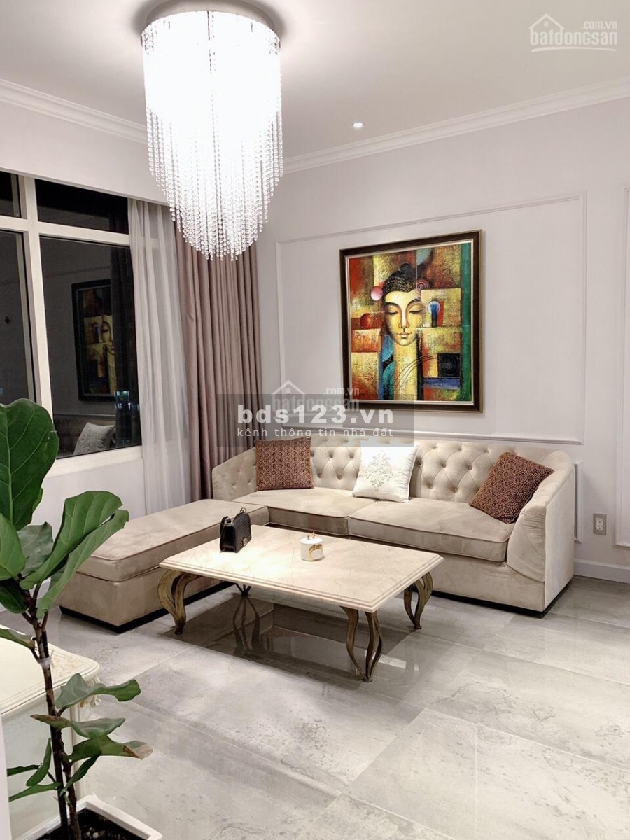 Cần cho thuê căn hộ chính chủ rộng 135m2, 3 PN, cc The Manor, giá 17 triệu/tháng