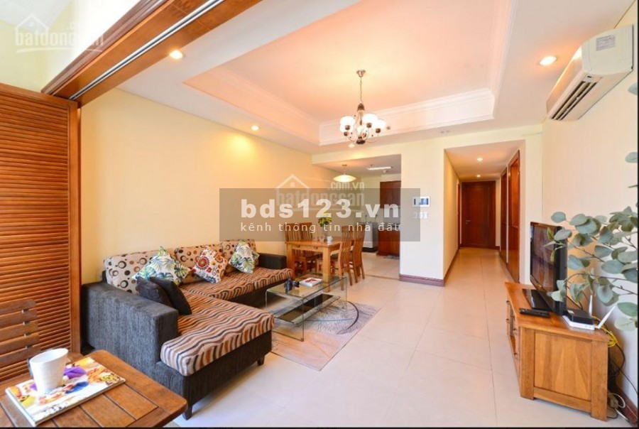 Cho thuê căn hộ 80m2, tầng cao, 2 PN, đủ đồ dùng, cc The Manor, view thoáng, giá 14 triệu/tháng