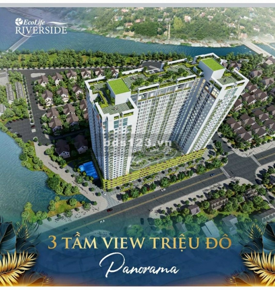 Căn hộ Ecolife Riverside tổ ấm hoàn mỹ cho gia đình bạn