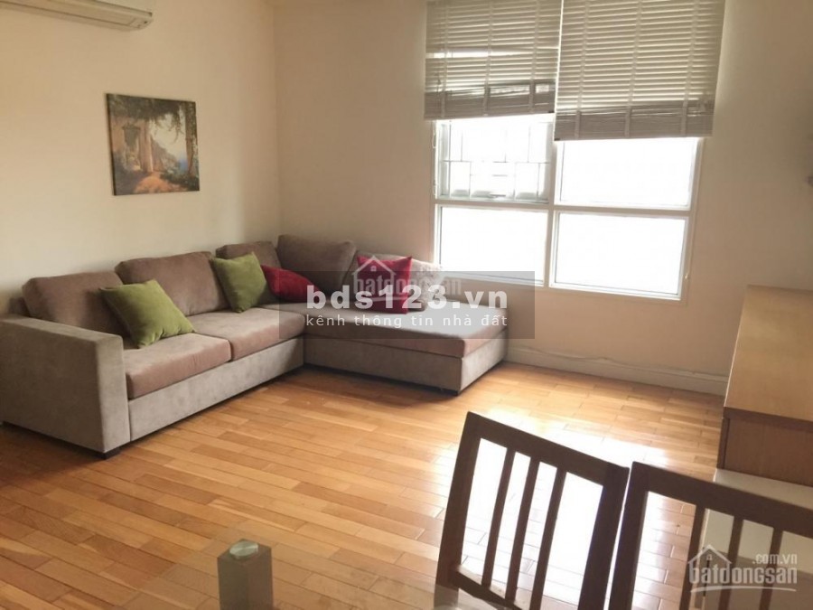 Cho thuê căn hộ mới 2 PN, tầng cao, cc The Manor, có sẵn đồ dùng, dtsd 81m2, giá 14 triệu/tháng