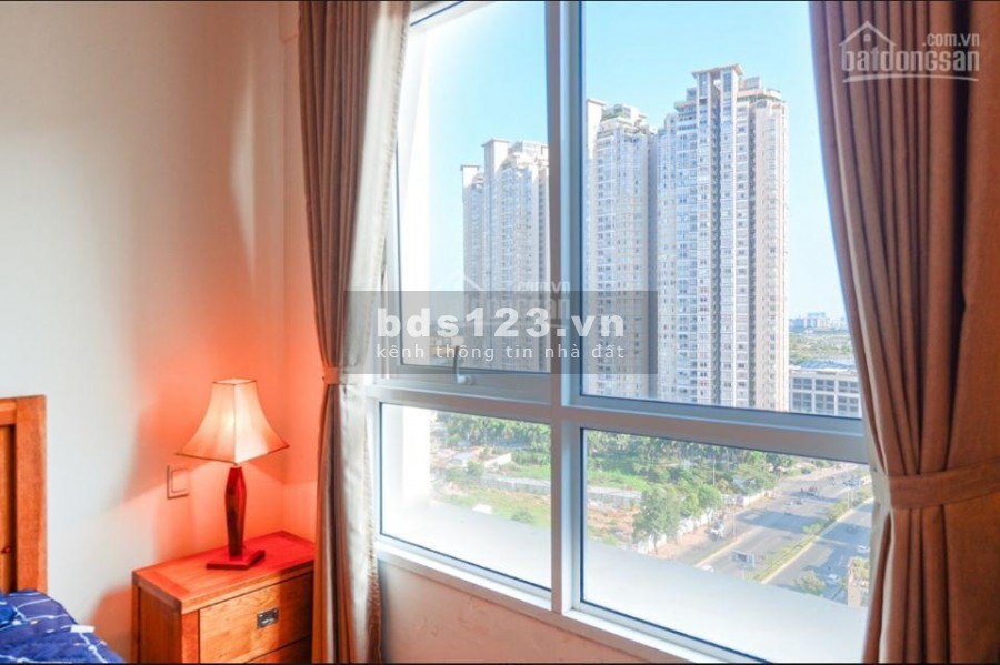 Cho thuê căn hộ 80m2, tầng cao, 2 PN, đủ đồ dùng, cc The Manor, view thoáng, giá 14 triệu/tháng