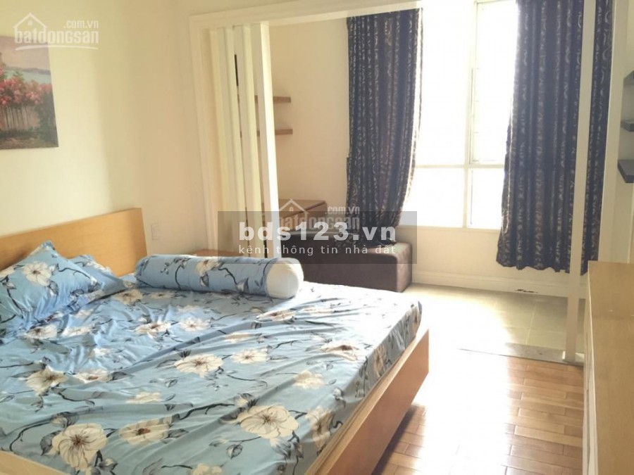 Cho thuê căn hộ mới 2 PN, tầng cao, cc The Manor, có sẵn đồ dùng, dtsd 81m2, giá 14 triệu/tháng