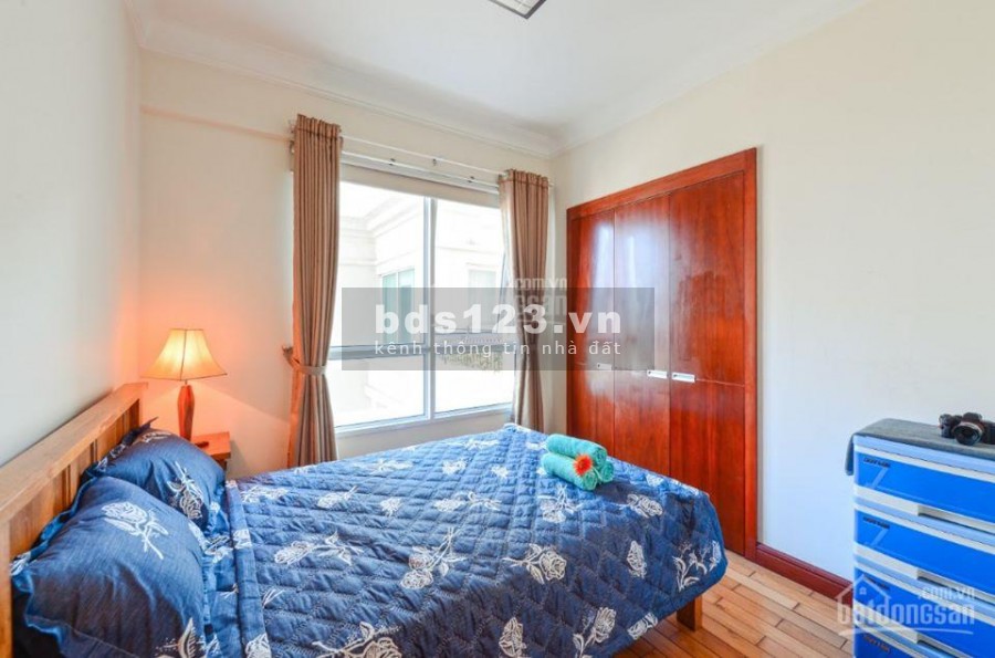 Cho thuê căn hộ 80m2, tầng cao, 2 PN, đủ đồ dùng, cc The Manor, view thoáng, giá 14 triệu/tháng