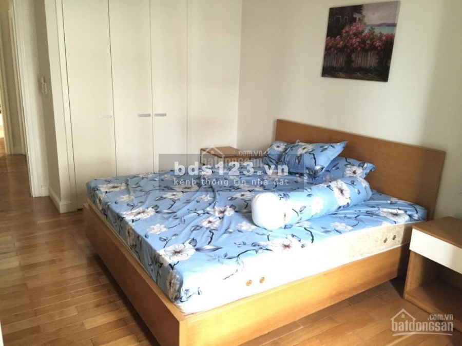 Cho thuê căn hộ mới 2 PN, tầng cao, cc The Manor, có sẵn đồ dùng, dtsd 81m2, giá 14 triệu/tháng