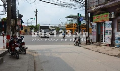 Bán đất phố Ái Mộ, quận Long Biên 75m2, mặt tiền 5m, ngõ ô tô, chỉ hơn 5 tỷ
