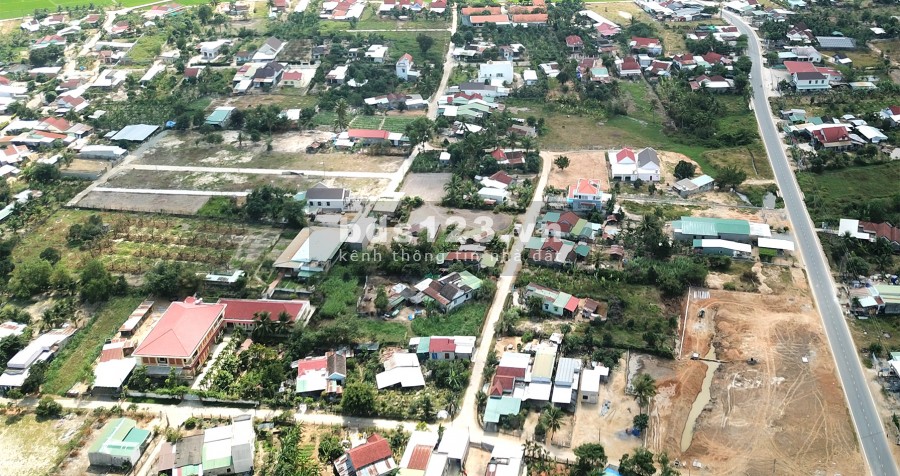 Cần ra đi một số lô đất mới lên đô thị loại IV ở Suổi Tiên – Diên Khánh giá ra nhanh
