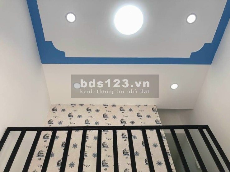 Nhà HXH nguyễn thị thập Q7 dt 3,3 x 7 trệt lửng giá 1,79 tỷ