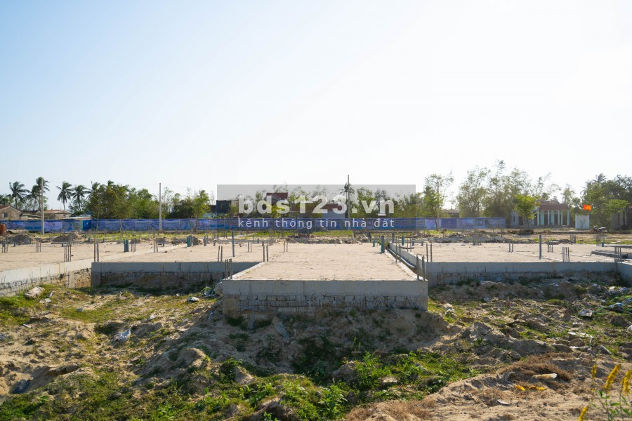 còn 5 lô đất nền mặt tiền sông Cổ Cò, cách biển 500m tiềm năng sinh lời rất cao
