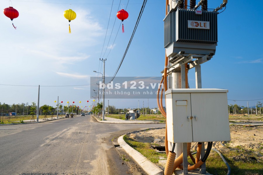 còn 5 lô đất nền mặt tiền sông Cổ Cò, cách biển 500m tiềm năng sinh lời rất cao