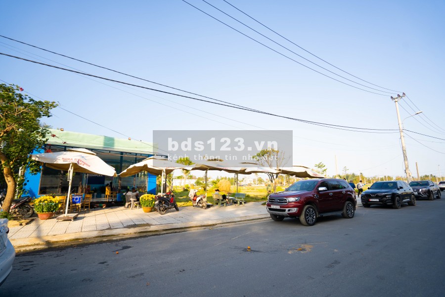 còn 5 lô đất nền mặt tiền sông Cổ Cò, cách biển 500m tiềm năng sinh lời rất cao