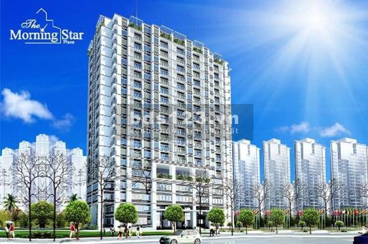Chính chủ cần cho thuê căn hộ tại chung cư cao cấp The Morning Star, Bình Thạnh, cạnh bến xe Miền Đông.