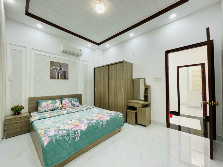 Bán nhanh nhà Đs 4 gần Lê Văn Thọ P16 Gò Vấp DT 45m2, 2PN, 2 WC chỉ 3tỷ95