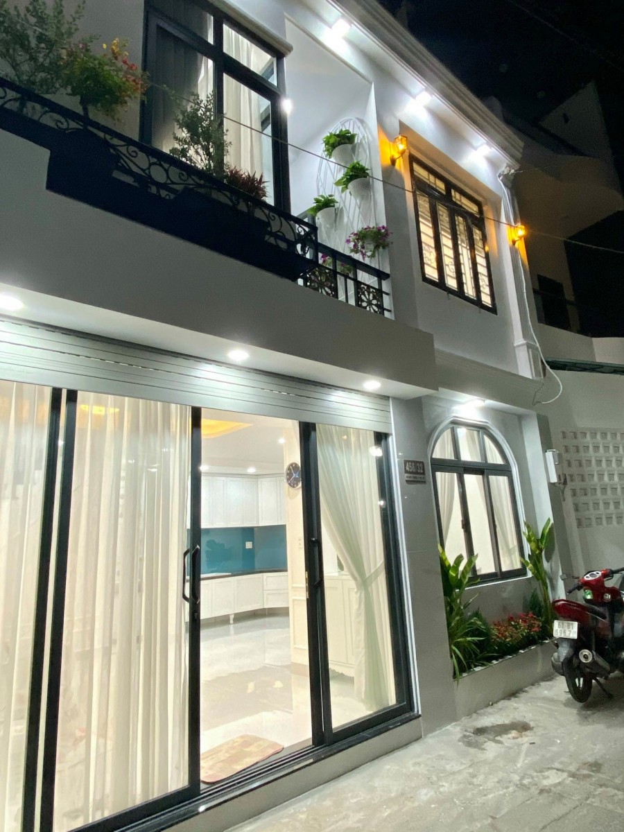 Nhà Đẹp Phan Văn Trị Hxh Ngang 7,5 m Bán 5,1 Tỷ
