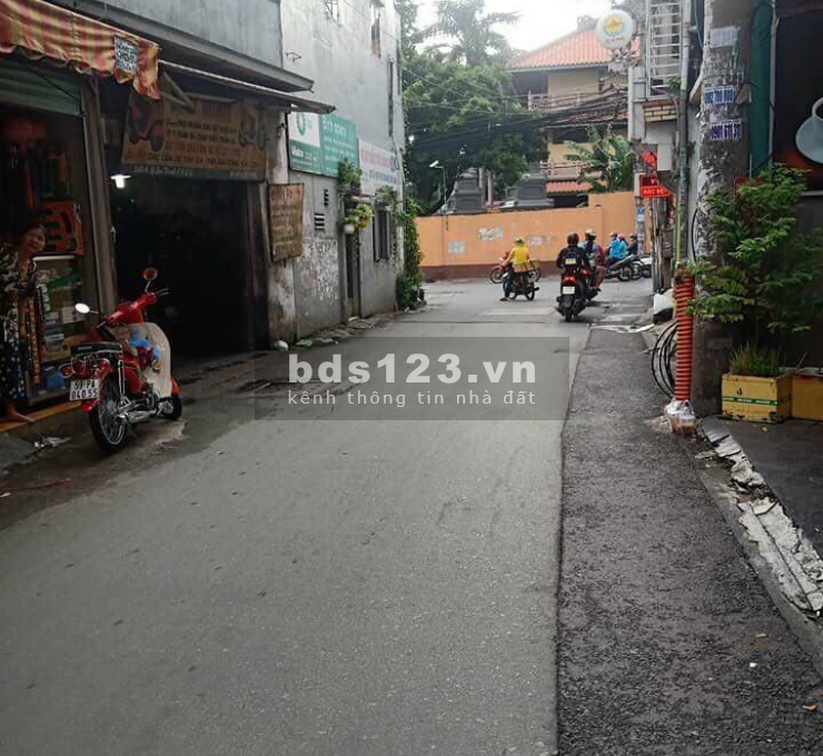 Bán nhà đường Ngô Quyền, Phường 8, Quận 10, 39m2, 2 mặt tiền, giá 6 Tỷ